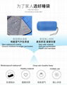 single sleeping bag Envelope sleeping bag  Sleeping bag for outdoor camping