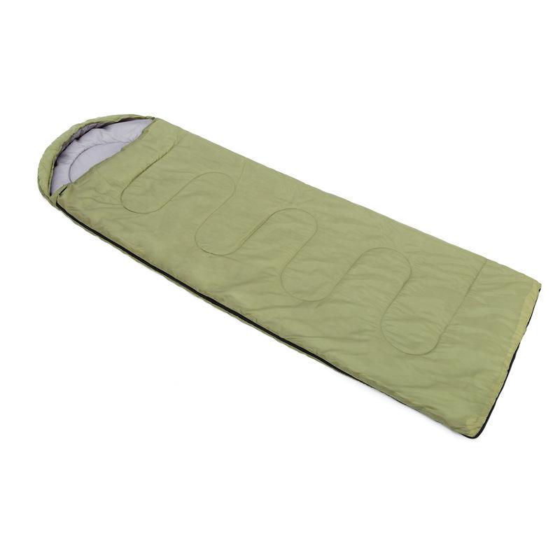 single sleeping bag Envelope sleeping bag  Sleeping bag for outdoor camping 4