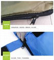 single sleeping bag Envelope sleeping bag  Sleeping bag for outdoor camping