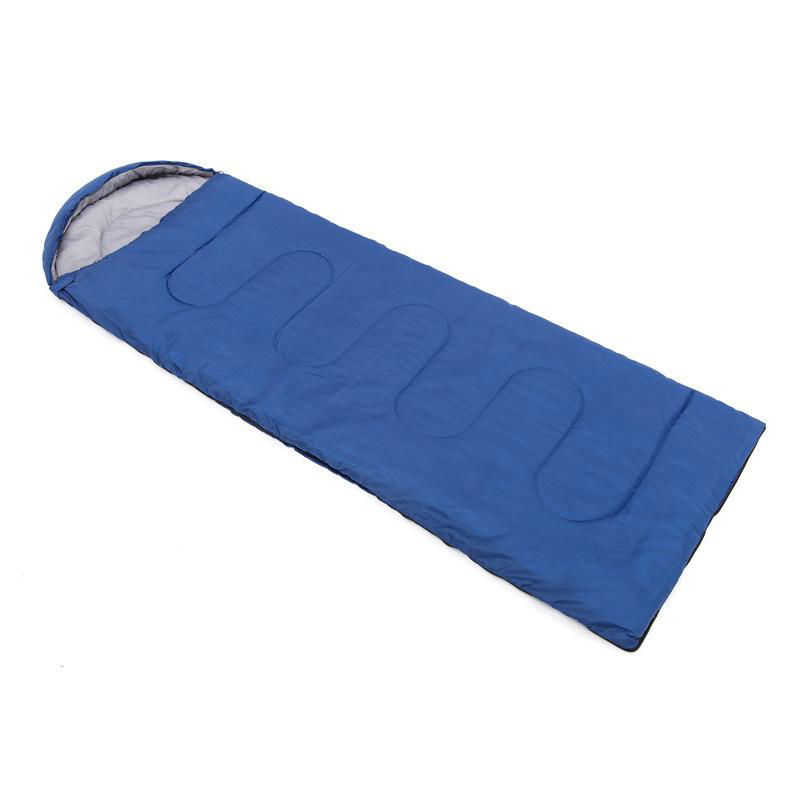 single sleeping bag Envelope sleeping bag  Sleeping bag for outdoor camping 3