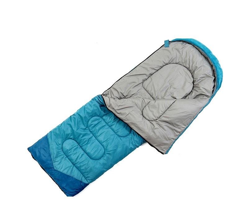 single sleeping bag Envelope sleeping bag  Sleeping bag for outdoor camping 2