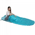 single sleeping bag Envelope sleeping bag  Sleeping bag for outdoor camping 1