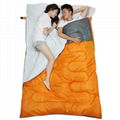 Double sleeping bag sleeping bag Waterproof bag 1