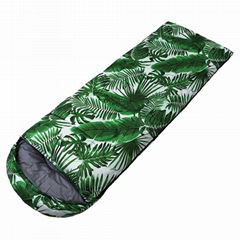 single sleeping bag Envelope sleeping bag  Sleeping bag for outdoor camping