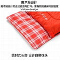 single sleeping bag Envelope sleeping bag  Sleeping bag for outdoor camping