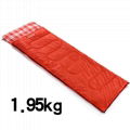 single sleeping bag Envelope sleeping bag  Sleeping bag for outdoor camping