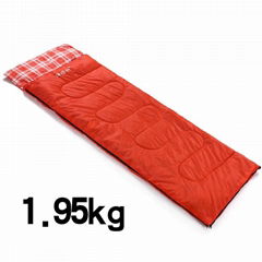 single sleeping bag Envelope sleeping bag  Sleeping bag for outdoor camping