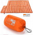 single sleeping bag Envelope sleeping bag  Sleeping bag for outdoor camping 6