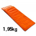 single sleeping bag Envelope sleeping bag  Sleeping bag for outdoor camping 2