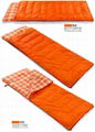 single sleeping bag Envelope sleeping bag  Sleeping bag for outdoor camping 14