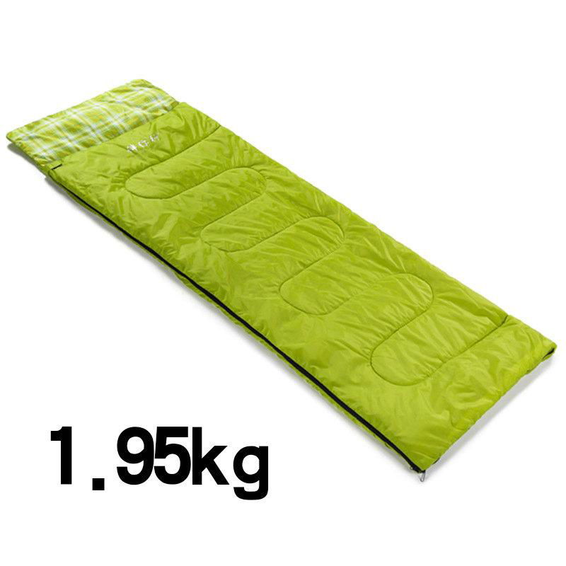 single sleeping bag Envelope sleeping bag  Sleeping bag for outdoor camping 3