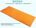 single sleeping bag Envelope sleeping bag  Sleeping bag for outdoor camping