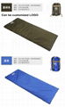 single sleeping bag Envelope sleeping bag  Sleeping bag for outdoor camping