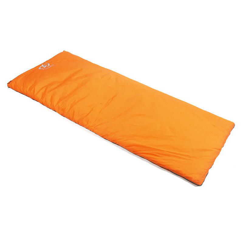 single sleeping bag Envelope sleeping bag  Sleeping bag for outdoor camping