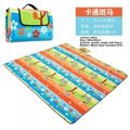 Picnic mat   crawling mat tent mat   outdoor folding waterproof picnic mat