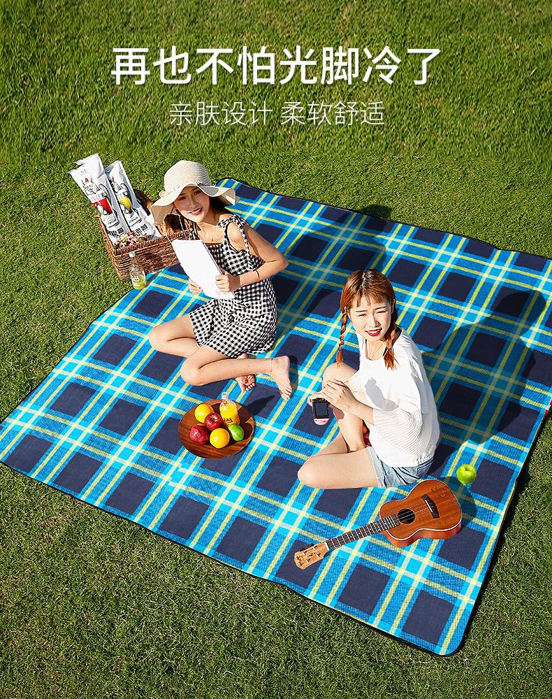 Picnic mat   crawling mat tent mat   outdoor folding waterproof picnic mat 4