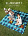 Picnic mat   crawling mat tent mat   outdoor folding waterproof picnic mat