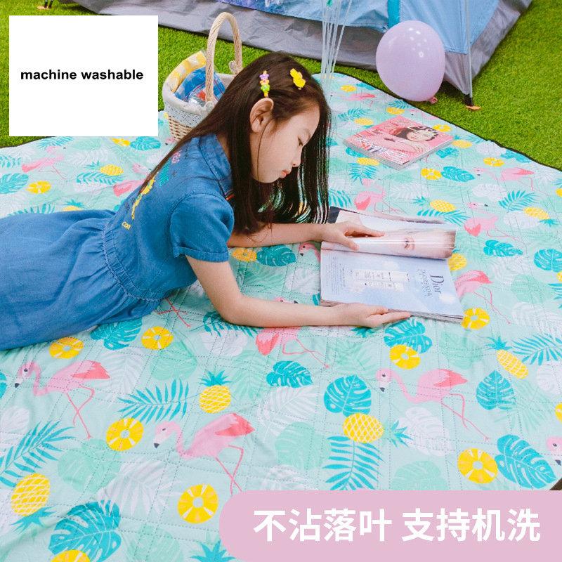 Picnic mat   crawling mat tent mat   outdoor folding waterproof picnic mat 2