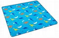 Picnic mat   crawling mat tent mat   outdoor folding waterproof picnic mat 7