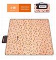 Picnic mat   crawling mat tent mat   outdoor folding waterproof picnic mat 11