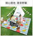 Picnic mat   crawling mat tent mat   outdoor folding waterproof picnic mat 3