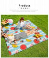 Picnic mat   crawling mat tent mat   outdoor folding waterproof picnic mat 10