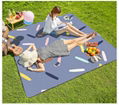 Picnic mat   crawling mat tent mat   outdoor folding waterproof picnic mat 15