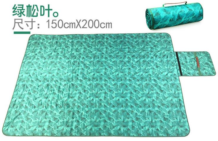 Picnic mat   crawling mat tent mat   outdoor folding waterproof picnic mat 4