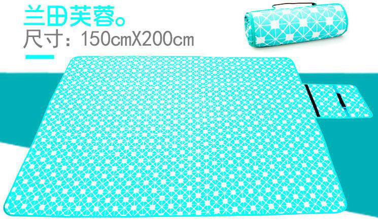 Picnic mat   crawling mat tent mat   outdoor folding waterproof picnic mat 2