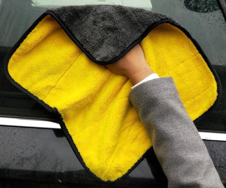 Washing towel Car towels Auto cleaning products 4