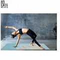 Fashionable Eco friendly type yoga mat