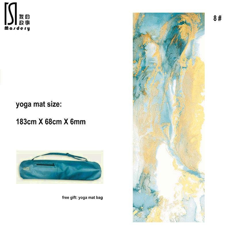 Fashionable Eco friendly type yoga mat pad OUTDOOR MAT 3