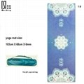 Fashionable Eco friendly type yoga mat pad OUTDOOR MAT 4