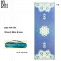 Fashionable Eco friendly type yoga mat pad OUTDOOR MAT