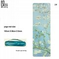 Fashionable Eco friendly type yoga mat pad OUTDOOR MAT 7