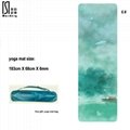 Fashionable Eco friendly type yoga mat pad OUTDOOR MAT 16