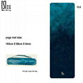 Fashionable Eco friendly type yoga mat pad OUTDOOR MAT