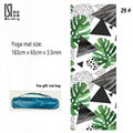 Suede Yoga Mat Non-slip Quick-Drying Printed Carpet For Body Building 3