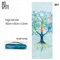 瑜珈垫 防滑垫 TPE麂皮绒瑜珈垫