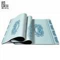 Suede Yoga Mat Non-slip Quick-Drying Printed Carpet For Body Building