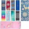 183*68*0.15cm Thickness Eco Friendly Natural Rubber Yoga mat 