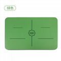 60*40*0.4cm PU Rubber Handstand Mat Yoga