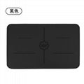 60*40*0.4cm PU Rubber Handstand Mat Yoga Position 