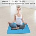 60*40*0.4cm PU Rubber Handstand Mat Yoga Position  7