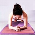 60*40*0.4cm PU Rubber Handstand Mat Yoga Position  8