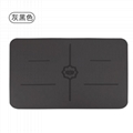 60*40*0.4cm PU Rubber Handstand Mat Yoga Position 