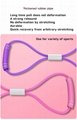 Resistance Bands Fitness Elastic Pull Ropes Exerciser Rower 3