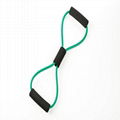 Resistance Bands Fitness Elastic Pull Ropes Exerciser Rower