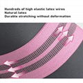 Fitness Natural Latex Band Elastic Yoga Resistance Bands 2