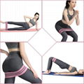 Fitness Natural Latex Band Elastic Yoga Resistance Bands 3